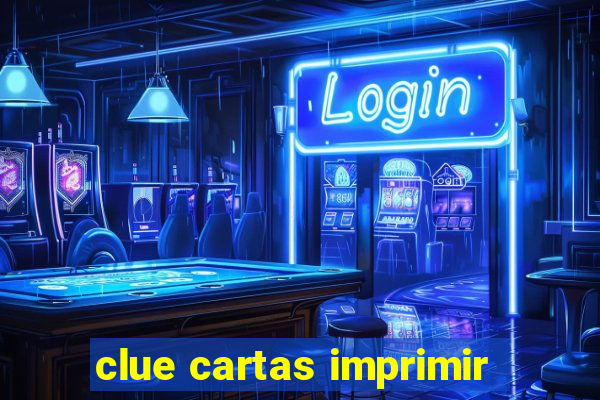 clue cartas imprimir